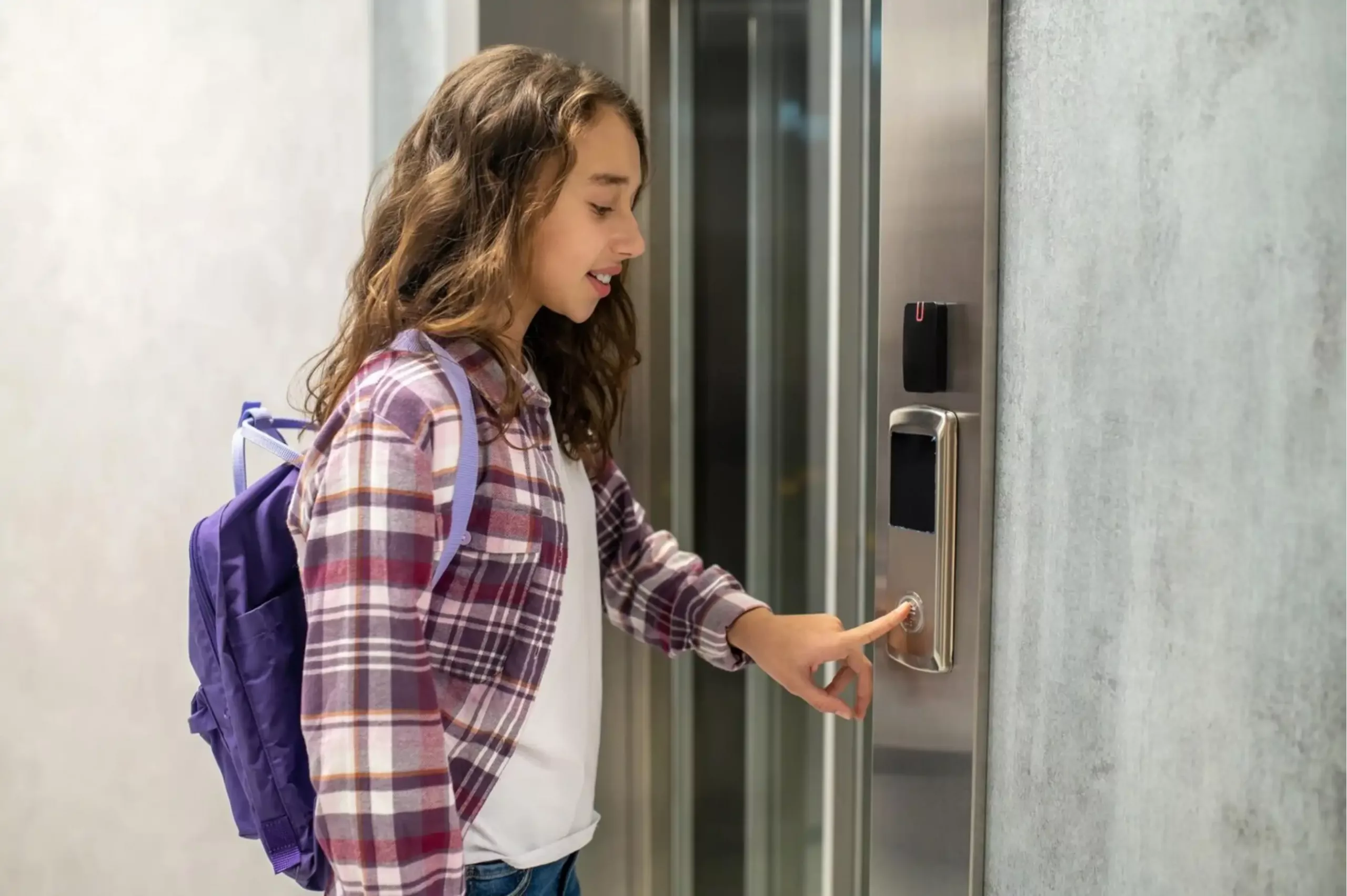 Elevadores em dia no Rio de Janeiro