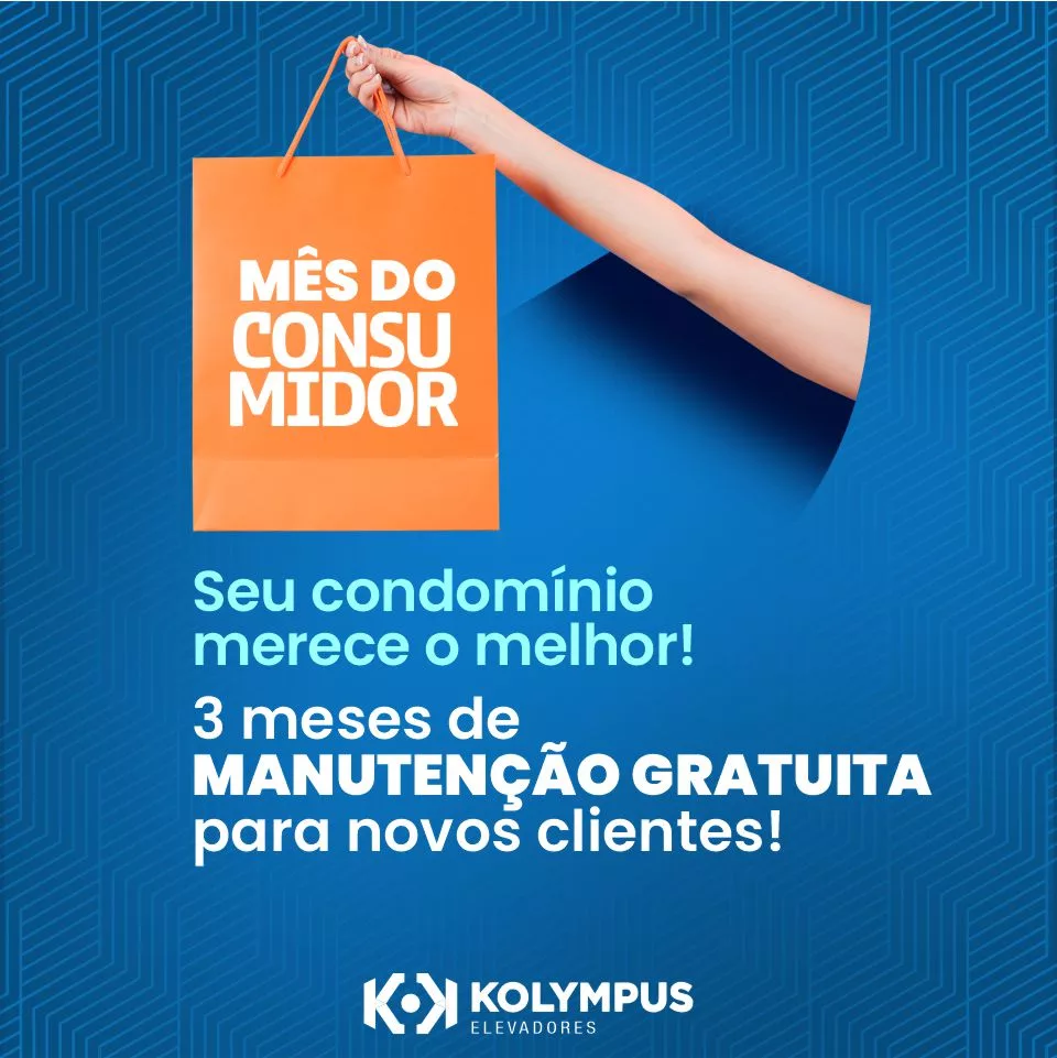 Mês do Consumidor: Aperfeiçoe Seu Condomínio com 3 Meses de Manutenção Gratuita em Elevadores!