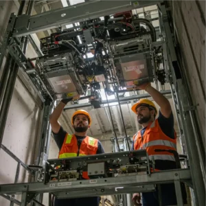 Empresa de manutnação de elevadores.